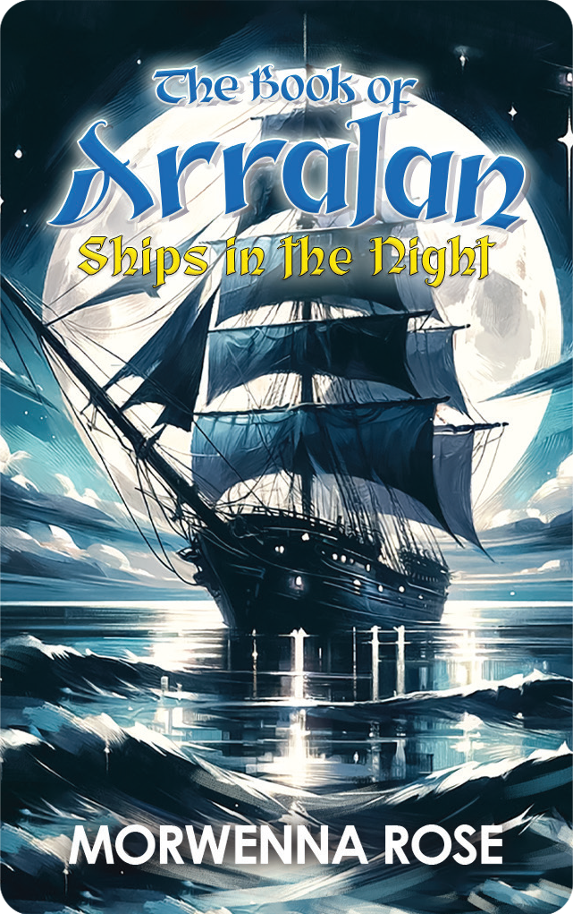 The Book of Arralan Season Three: Ships in the Night
