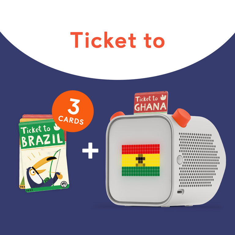 Yoto Player + Ticket to: Bundle